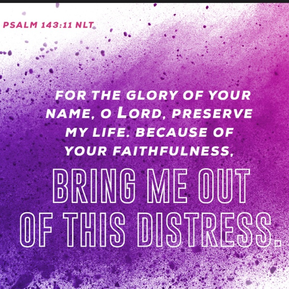 psalm 143:11